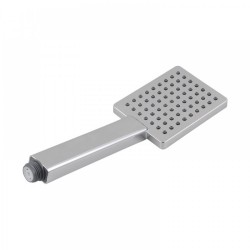 Square Chrome ABS Handheld Shower Spray Only Square Chrome ABS Handheld Shower Spray Only